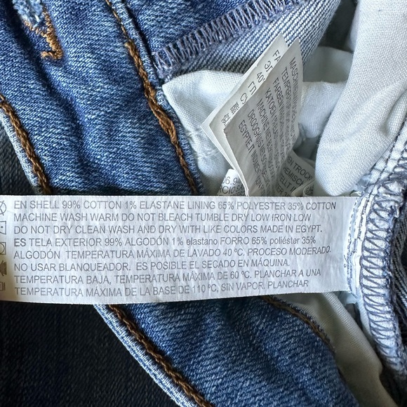 NWT✨2/$20 FOREVER 21 SKINNY CROPPED JEANS - Picture 9 of 9